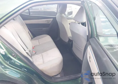 2014 Toyota Corolla Le from USA, damaged, VIN 2T1BURHE2EC042488